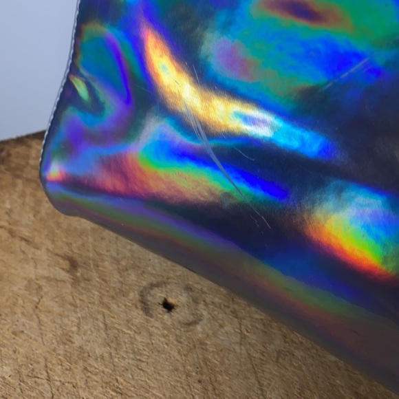 FUN Holographic Handbag Purse Tote - Picture 7 of 10